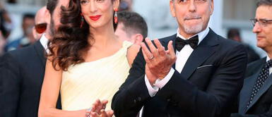 Amal y George Clooney serán padres de gemelos Amal y George Clooney serán padres de gemelos
