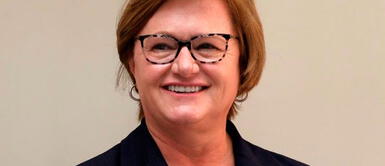 Foto: Twitter Nancy Lange: "La fuerza de la naturaleza no podrá ganarle a la solidaridad"