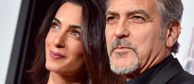 Foto: Google Esta es la poderosa razón por la que Amal y George Clooney no han escogido nombre para sus gemelos