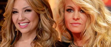 ¡Se verán las caras! Thalía y Paulina Rubia cantarían juntas en el reencuentro de Timbiriche ¡Se verán las caras! Thalía y Paulina Rubia cantarían juntas en el reencuentro de Timbiriche
