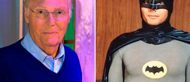 El primer Batman, Adam West, murió a los 88 años El primer Batman, Adam West, murió a los 88 años