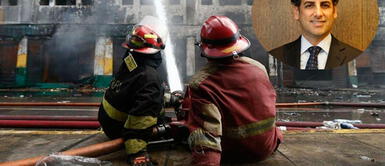 Foto: Perú 21 Juan Diego Flórez envía conmovedor mensaje a los bomberos por su valerosa labor en Las Malvinas