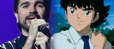 A los 15 años Juanes lucía como Oliver Atom en su banda ¡No fue un sueño! A los 15 años Juanes lucía como Oliver Atom en su banda ¡No fue un sueño!