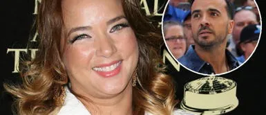Adamari López se incomoda al tener que hablar de su ex esposo Luis Fonsi Adamari López se incomoda al tener que hablar de su ex esposo Luis Fonsi