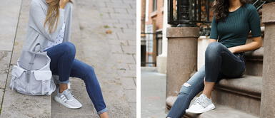 Cuatro outfits con zapatillas deportivas ¡Te verás estupenda! Cuatro outfits con zapatillas deportivas ¡Te verás estupenda!