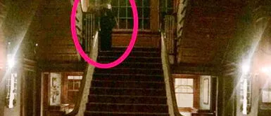 Fantasma de una niña aparece en un hotel y fue captada en foto Fantasma de una niña aparece en un hotel y fue captada en foto