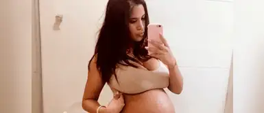 Melissa Paredes responde a quienes la critican como madre por tener a su bebé cerca a un gato Melissa Paredes responde a quienes la critican como madre por tener a su bebé cerca a un gato