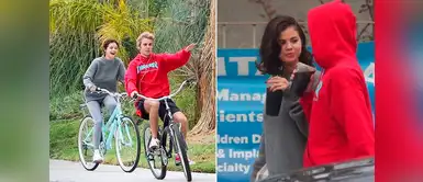 Más fotos de Selena Gomez saliendo con Justin Bieber confirman que el romance es un hecho Más fotos de Selena Gomez saliendo con Justin Bieber confirman que el romance es un hecho