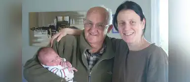 ¡Insólito! Esta mujer pensó que era infértil hasta que se embarazó de su amigo ¡Él tiene 77 años! ¡Insólito! Esta mujer pensó que era infértil hasta que se embarazó de su amigo ¡Él tiene 77 años!