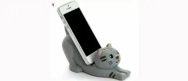 Porta celular de gato ¡No dejará que nadie lea tus mensajes! Porta celular de gato ¡No dejará que nadie lea tus mensajes!