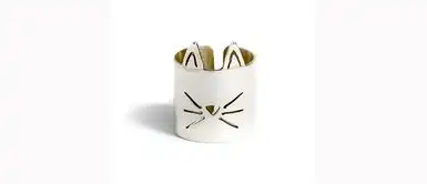 Anillo de gato, perfecto para decorar tus dedos Anillo de gato, perfecto para decorar tus dedos