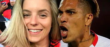 Hinchas defienden a novia de Paolo Guerrero de resultados de la prueba antidoping Hinchas defienden a novia de Paolo Guerrero de resultados de la prueba antidoping