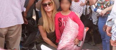 Paris Hilton llegó a México y declara su amor a damnificados del terremoto Paris Hilton llegó a México y declara su amor a damnificados del terremoto