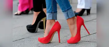 ZAPATOS CLÁSICOS DE TACÓN Son un básico que no puede faltar en tu guardarropa. Ya sea para ir a la oficina o a algún evento, siempre hacen que cualquier look sea más elegante. ZAPATOS CLÁSICOS DE TACÓN Son un básico que no puede faltar en tu guardarropa. Ya sea para ir a la oficina o a algún evento, siempre hacen que cualquier look sea más elegante.