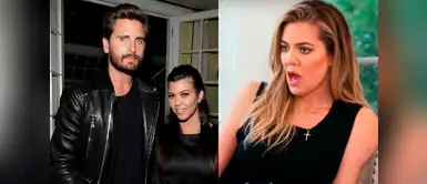 Así es como Khloé Kardashian se burla de los dramas entre su hermana Kourtney y Scott Disick Así es como Khloé Kardashian se burla de los dramas entre su hermana Kourtney y Scott Disick
