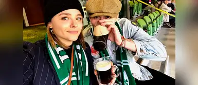 Chloë Moretz sobre su regreso con Brooklyn Beckham: “Es como si no hubiese estado alejada” Chloë Moretz sobre su regreso con Brooklyn Beckham: “Es como si no hubiese estado alejada”