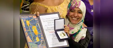 Tawakkol Karman: Premio Nobel de la paz llega a Lima Tawakkol Karman: Premio Nobel de la paz llega a Lima