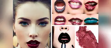 Cinco trucos te ayudarán a sacarle provecho a tus labiales oscuros Cinco trucos te ayudarán a sacarle provecho a tus labiales oscuros