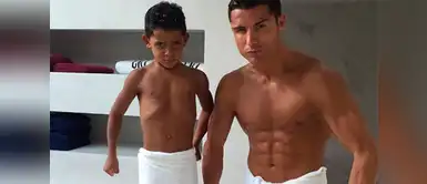 Cristiano Ronaldo y su hijo mayor lanzan su nueva colección infantil Cristiano Ronaldo y su hijo mayor lanzan su nueva colección infantil