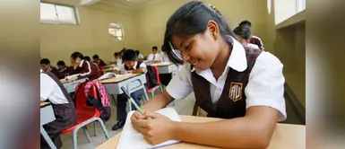 Minedu brinda recomendaciones para que estudiantes postulen a colegios de alto rendimiento Minedu brinda recomendaciones para que estudiantes postulen a colegios de alto rendimiento
