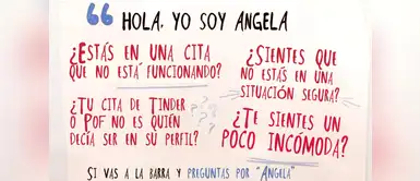 Con este cartel pegado en los baños, varias mujeres se están salvando del acoso sexual en Inglaterra Con este cartel pegado en los baños, varias mujeres se están salvando del acoso sexual en Inglaterra