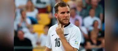 Rusia 2018: Capitán de Nueva Zelanda despierta suspiros en Lima ¡Hinchada le recomienda 'mate de coca'! Rusia 2018: Capitán de Nueva Zelanda despierta suspiros en Lima ¡Hinchada le recomienda 'mate de coca'!