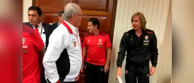 "Gracias guerreros por darnos esta alegría" fueron las palabras de PPK a la selección peruana "Gracias guerreros por darnos esta alegría" fueron las palabras de PPK a la selección peruana