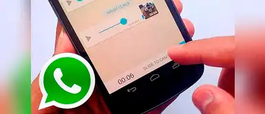 Whatsapp actualizará la forma de grabar audios y serán manos libres ¡Notas de voz por doquier! Whatsapp actualizará la forma de grabar audios y serán manos libres ¡Notas de voz por doquier!