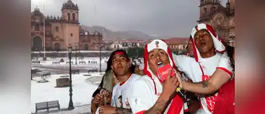 Granizada en Cusco transportó a peruanos a Rusia 2018 ¡Tierra inca quedó blanca! Granizada en Cusco transportó a peruanos a Rusia 2018 ¡Tierra inca quedó blanca!