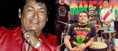 'Ven, mi amor', Bareto le rinde homenaje bailable a Papá Chacalón en YouTube 'Ven, mi amor', Bareto le rinde homenaje bailable a Papá Chacalón en YouTube