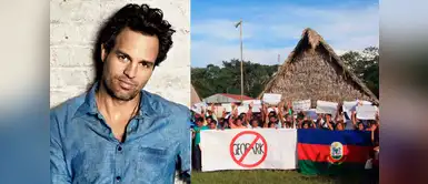 Twitter: actor que interpreta a ‘Hulk’, Mark Ruffalo, brinda su apoyo a pueblos indígenas del Perú Twitter: actor que interpreta a ‘Hulk’, Mark Ruffalo, brinda su apoyo a pueblos indígenas del Perú