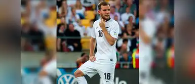 Jugador neozelandés, Jeremy Brockie elogió a los hinchas peruanos Jugador neozelandés, Jeremy Brockie elogió a los hinchas peruanos