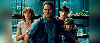 Chris Pratt y las primeras imágenes de Jurassic World 2 Chris Pratt y las primeras imágenes de Jurassic World 2
