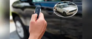 Hombre olvidó donde estacionó su auto y lo encontró 20 años después Hombre olvidó donde estacionó su auto y lo encontró 20 años después