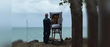 Paramédicos cumplen el deseo de mujer enferma antes de morir Paramédicos cumplen el deseo de mujer enferma antes de morir