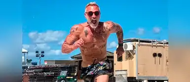 Gianluca Vacchi sigue su vida de soltero y sorprende con foto junto a modelo peruana Gianluca Vacchi sigue su vida de soltero y sorprende con foto junto a modelo peruana