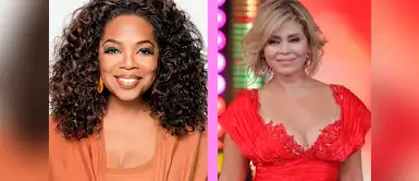 Gisela Valcárcel tendrá programa al estilo de ¿Oprah Winfrey? Gisela Valcárcel tendrá programa al estilo de ¿Oprah Winfrey?