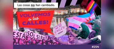 Ni una menos: Conoce las rutas de la tercera movilización ¡Hay dos! Ni una menos: Conoce las rutas de la tercera movilización ¡Hay dos!