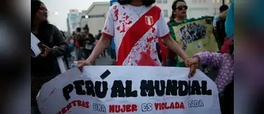 Muchos de ellos expresaron su rechazo a la violencia a través de pancartas relacionadas al triunfo de la selección peruana de futbol. Muchos de ellos expresaron su rechazo a la violencia a través de pancartas relacionadas al triunfo de la selección peruana de futbol.