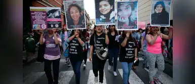 Familiares de mujeres asesinadas, desaparecidas o víctimas de maltrato fueron algunas de las voces que gritaron en contra de la violencia machista. Familiares de mujeres asesinadas, desaparecidas o víctimas de maltrato fueron algunas de las voces que gritaron en contra de la violencia machista.
