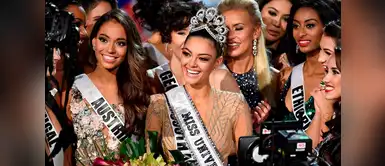 ¡Cinco datos curiosos de la nueva Miss Universo! ¡Cinco datos curiosos de la nueva Miss Universo!