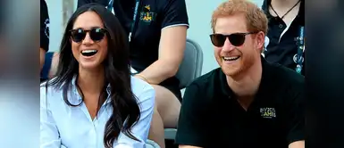 El príncipe Harrry y Meghan Markle hacen aparición oficial tras anunciar su boda El príncipe Harrry y Meghan Markle hacen aparición oficial tras anunciar su boda