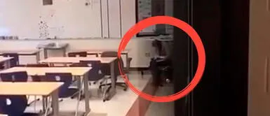 YouTube: Profesora impide a estudiantes ingresar al aula por que la descubrieron usando drogas YouTube: Profesora impide a estudiantes ingresar al aula por que la descubrieron usando drogas