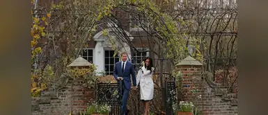 Los jardines del palacio de Kensington, el Londres, ha sido el escenario elegido para el posado oficial tras el anuncio de la próxima boda de quien es el quinto en la línea de sucesión al trono británico. Los jardines del palacio de Kensington, el Londres, ha sido el escenario elegido para el posado oficial tras el anuncio de la próxima boda de quien es el quinto en la línea de sucesión al trono británico.