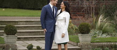 Enrique de Inglaterra y Meghan Markle en los jardines Sunken del palacio de Kensington, que también será la residencia oficial de la pareja en Londres. Enrique de Inglaterra y Meghan Markle en los jardines Sunken del palacio de Kensington, que también será la residencia oficial de la pareja en Londres.