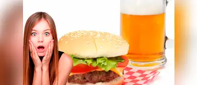 ¿A cuántas hamburguesas equivale una lata de cerveza? Aquí te damos la respuesta ¿A cuántas hamburguesas equivale una lata de cerveza? Aquí te damos la respuesta