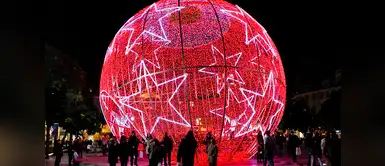 Portugal enciende sus luces ante la llegada de la Navidad Portugal enciende sus luces ante la llegada de la Navidad