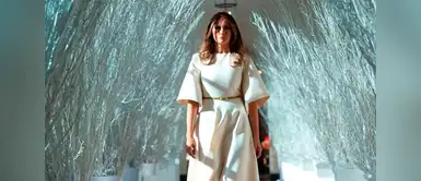 Twitter: Parodian decoración navideña de Melania Trump Twitter: Parodian decoración navideña de Melania Trump