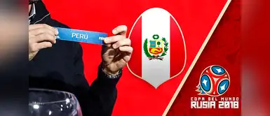 Rusia 2018: Conoce los rivales y horarios que Perú enfrentará Rusia 2018: Conoce los rivales y horarios que Perú enfrentará