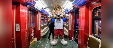 Conoce a Zabivaka, la mascota oficial del Mundial Rusia 2018 Conoce a Zabivaka, la mascota oficial del Mundial Rusia 2018